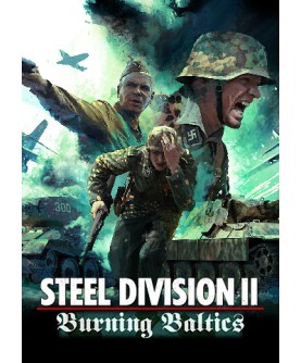 Steel Division 2 - Burning Baltics DLC GOG.com Key GLOBAL